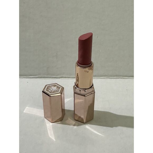 Josie Maran Lipstick Plumping Butter - Admire It Blush Discontinued RARE Read‎ - Picture 1 of 6